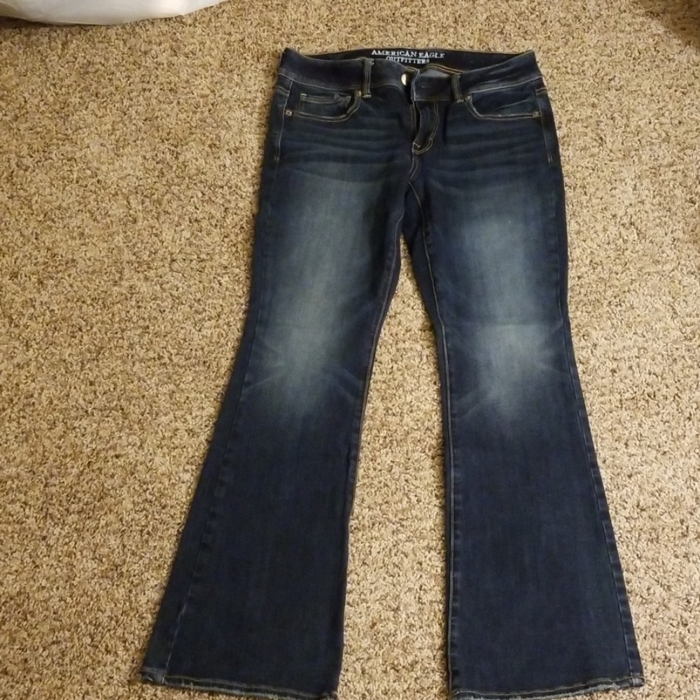 American Eagle Kick Boot Super Stretch 8 Short